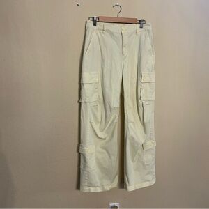 Wild Fable Yellow Cargo Pants
